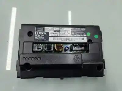 Second-hand car spare part multifunction display for renault clio iv gt oem iam references 259153934r  