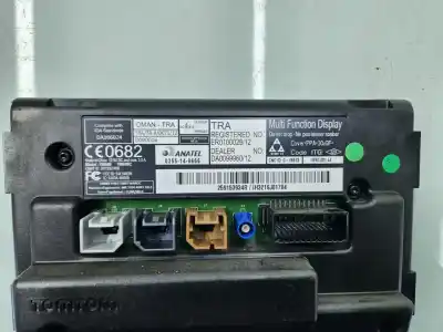 Second-hand car spare part multifunction display for renault clio iv gt oem iam references 259153934r  