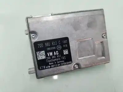 Second-hand car spare part camera for audi q3 sportback (f3n) 35 tdi oem iam references 2q0980653c