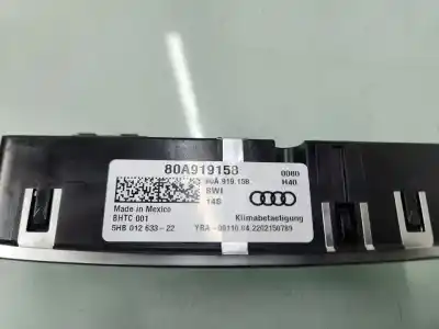 Peça sobressalente para automóvel em segunda mão comando de sofagem (chauffage / ar condicionado) por audi q5 sportback (fyt) 40 tdi quattro referências oem iam 80a919158