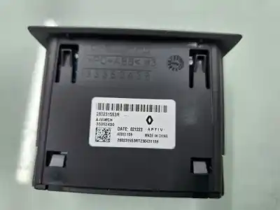 Second-hand car spare part electronic module for renault clio v equilibre 100 cv / 74 kw oem iam references 280231553r  