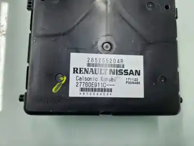 Pezzo di ricambio per auto di seconda mano modulo elettronico per dacia duster ii prestige riferimenti oem iam 285255204r  