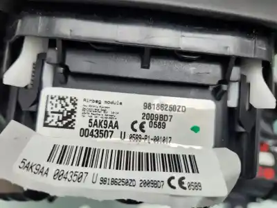 Автозапчасти б/у комплект подушки безопасности за ds ds 7 crossback (j4_, jr_, jc_) 2.0 bluehdi 180 (jjehzr) ссылки oem iam 98186250zd