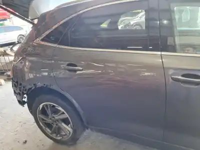 Автозапчасти б/у дверь задняя правая за ds ds 7 crossback (j4_, jr_, jc_) 2.0 bluehdi 180 (jjehzr) ссылки oem iam 