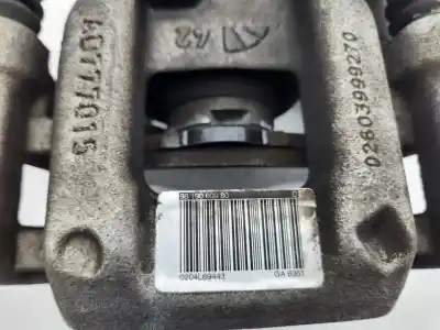 Pezzo di ricambio per auto di seconda mano pinza freno posteriore destra per ds ds 7 crossback (j4_, jr_, jc_) 2.0 bluehdi 180 (jjehzr) riferimenti oem iam 9819060980  