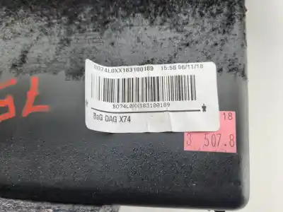 Автозапчасти б/у бардачок за ds ds 7 crossback (j4_, jr_, jc_) 2.0 bluehdi 180 (jjehzr) ссылки oem iam 9820126477