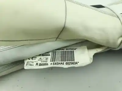 Pezzo di ricambio per auto di seconda mano airbag a tenda anteriore destro per ds ds 7 crossback (j4_, jr_, jc_) 2.0 bluehdi 180 (jjehzr) riferimenti oem iam 9817709680  