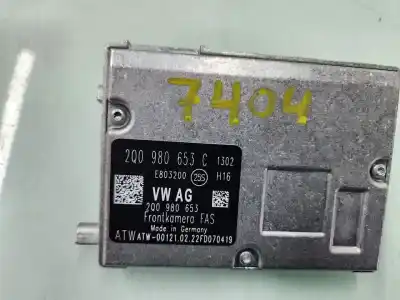 Pezzo di ricambio per auto di seconda mano Telecamera per VOLKSWAGEN POLO UNITED 95 CV / 70 KW Riferimenti OEM IAM 2Q0980653C  
