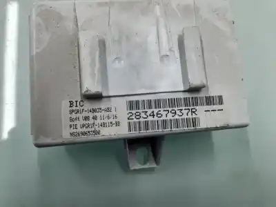 Second-hand car spare part electronic module for renault clio iv gt oem iam references 283467937r