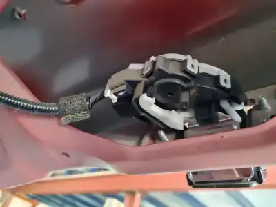 Second-hand car spare part trunk lock for mazda 6 lim. (gh) (.2012->) evolution 150 cv / 110 kw oem iam references   