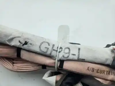 Second-hand car spare part front left curtain airbag for mazda 6 lim. (gh) (.2012->) evolution 150 cv / 110 kw oem iam references 