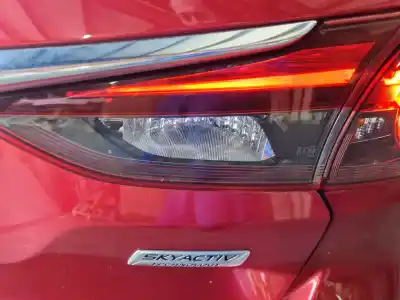 Автозапчасти б/у внутренний правый задний фонарь за mazda 6 lim. (gh) (.2012->) evolution 150 cv / 110 kw ссылки oem iam 22665033  