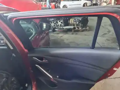 Piesă de schimb auto la mâna a doua mecanism actionare geam spate dreapta pentru mazda 6 lim. (gh) (.2012->) evolution 150 cv / 110 kw referințe oem iam 
