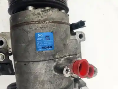 Second-hand car spare part air conditioning compressor for mazda 6 lim. (gh) (.2012->) evolution 150 cv / 110 kw oem iam references ght61410