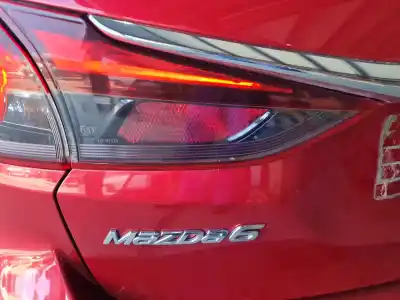 Автозапчастина б/у внутрішній лівий задній ліхар для mazda 6 lim. (gh) (.2012->) evolution 150 cv / 110 kw посилання на oem iam   