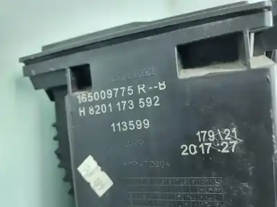 Second-hand car spare part air filter support for renault express advance 95 cv / 70 kw oem iam references 165009775r  