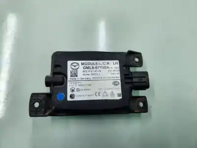 Second-hand car spare part electronic module for mazda 6 lim. (gh) (.2012->) evolution 150 cv / 110 kw oem iam references gml967y90a  