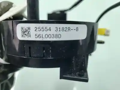 Peça sobressalente para automóvel em segunda mão fita do airbag por renault express advance 95 cv / 70 kw referências oem iam 255543182r  