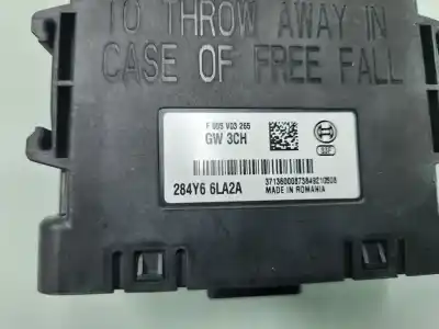 Pezzo di ricambio per auto di seconda mano modulo elettronico per renault express advance 95 cv / 70 kw riferimenti oem iam 284y66la2a  