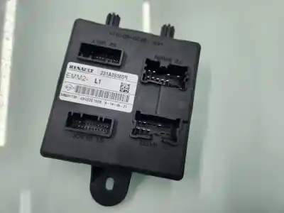 Tweedehands auto-onderdeel elektronische module voor renault express advance 95 cv / 70 kw oem iam-referenties 231a08365r