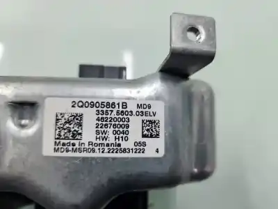 Автозапчастина б/у стартер для skoda octavia combi (nx5) rs 244 cv / 180 kw посилання на oem iam 2q0905861b