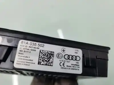 Second-hand car spare part electronic module for seat ateca (kh7) 2.0 style 4drive oem iam references 81a035502  