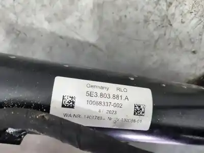 Автозапчастина б/у приціпний приціп для skoda octavia combi (nx5) rs 244 cv / 180 kw посилання на oem iam 5e3803881a  