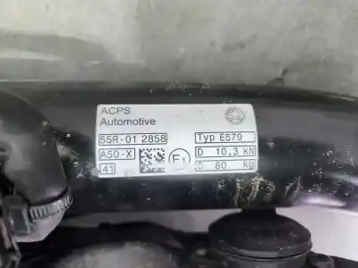 Автозапчастина б/у приціпний приціп для skoda octavia combi (nx5) rs 244 cv / 180 kw посилання на oem iam 5e3803881a  