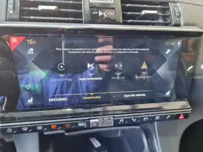 Автозапчасти б/у многофункциональный дисплей за ds ds 7 crossback (j4_, jr_, jc_) 2.0 bluehdi 180 (jjehzr) ссылки oem iam 9828302580  