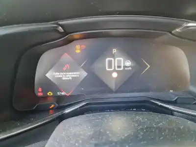 Автозапчасти б/у приборная доска за ds ds 7 crossback (j4_, jr_, jc_) 2.0 bluehdi 180 (jjehzr) ссылки oem iam 9821777780  