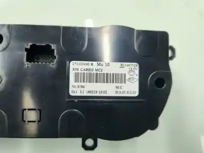 Peça sobressalente para automóvel em segunda mão Comando De Sofagem (chauffage / Ar Condicionado) por RENAULT CAPTUR S-Edition 118 CV / 87 KW Referências OEM IAM 275105430R  