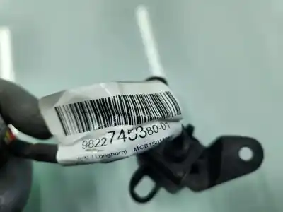 Peça sobressalente para automóvel em segunda mão câmara por ds ds 7 crossback (j4_, jr_, jc_) 2.0 bluehdi 180 (jjehzr) referências oem iam 9822745380  