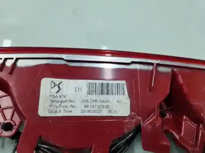 Peça sobressalente para automóvel em segunda mão farolim de para choques traseiro esquerdo por ds ds 7 crossback (j4_, jr_, jc_) 2.0 bluehdi 180 (jjehzr) referências oem iam 9815722980  