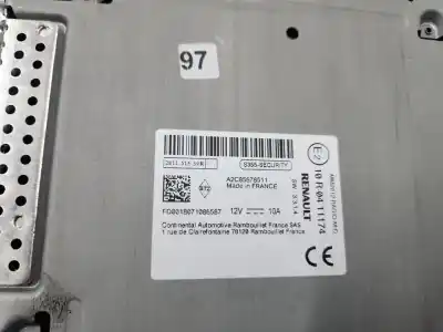 Second-hand car spare part AUDIO SYSTEM / RADIO CD for RENAULT CAPTUR  OEM IAM references 281151559R  