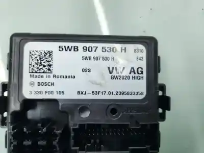 Автозапчастина б/у електронний модуль для skoda octavia combi (nx5) rs 244 cv / 180 kw посилання на oem iam 5wb907530h