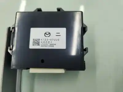 Pezzo di ricambio per auto di seconda mano Modulo Elettronico per MAZDA CX-5 Sports-Line AWD 160 CV / 118 KW Riferimenti OEM IAM K12367UU0  