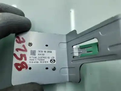 Second-hand car spare part Antenna for MAZDA CX-5 Sports-Line AWD 160 CV / 118 KW OEM IAM references TK7866DY0A  