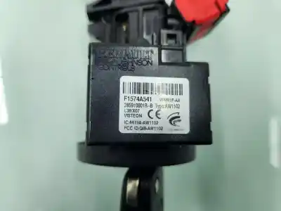 Second-hand car spare part ignition switch for renault express advance 95 cv / 70 kw oem iam references 28591001r  