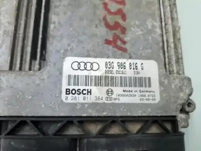 Gebrauchtes Autoersatzteil Ecu-motorsteuergerät Uce Motorsteuergerät zum AUDI A3 (8P1) 2.0 TDI 16V OEM-IAM-Referenzen 03G906016G  