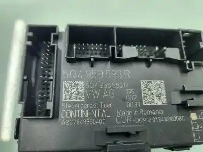 Pezzo di ricambio per auto di seconda mano modulo elettronico per seat ateca (kh7) 2.0 style 4drive riferimenti oem iam 5q4959593r  