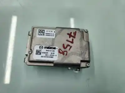 Peça sobressalente para automóvel em segunda mão CÂMARA por MAZDA CX-5  Referências OEM IAM B61L67XCX  