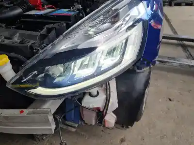 Автозапчастина б/у ліва фара для renault clio iv gt посилання на oem iam 260605046r  