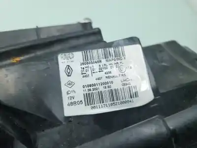 Автозапчастина б/у ліва фара для renault clio iv gt посилання на oem iam 260605046r  