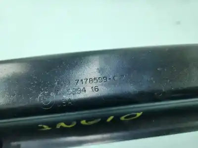 Peça sobressalente para automóvel em segunda mão reforço do pára choques dianteiro por bmw x6 (e71) 3.0d referências oem iam 51117178599  