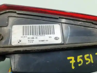 Piesă de schimb auto la mâna a doua lampa interioara stanga spate pentru bmw x5 (f15, f85) xdrive 40 d referințe oem iam 7470887  