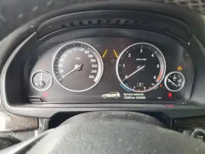 Second-hand car spare part dashboard for bmw x5 (f15, f85) xdrive 40 d oem iam references 6993488  