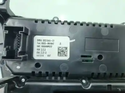 Автозапчасти б/у климат-контроль за bmw x5 (f15, f85) xdrive 40 d ссылки oem iam 6831944  