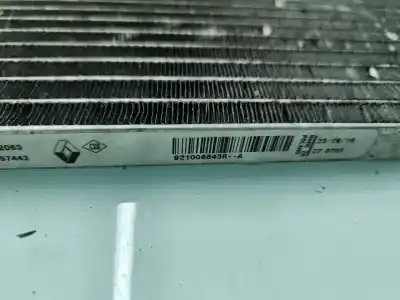 Second-hand car spare part air conditioning condenser / radiator for renault clio iv gt oem iam references 921006843r