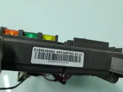 Second-hand car spare part fuse box unit for bmw x5 (e70) 3.0d oem iam references 518954020a  