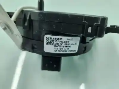 Автозапчастина б/у кільце піддушки безопасности для skoda octavia combi (nx5) rs 244 cv / 180 kw посилання на oem iam 5q1953549f  
